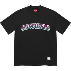 Supreme Block Arc S/S Top Black