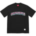 Supreme Block Arc S/S Top - Black (front)