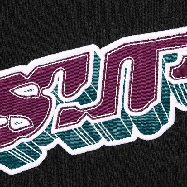 Supreme Block Arc S/S Top - Black (front)