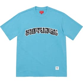 Supreme Block Arc S/S Top Bright Blue