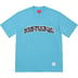 Supreme Block Arc S/S Top - Bright Blue (front)