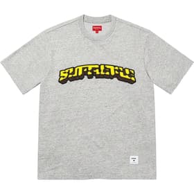 Supreme Block Arc S/S Top Heather Grey