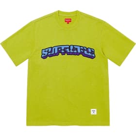 Supreme Block Arc S/S Top Lime