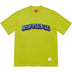 Supreme Block Arc S/S Top - Lime (front)