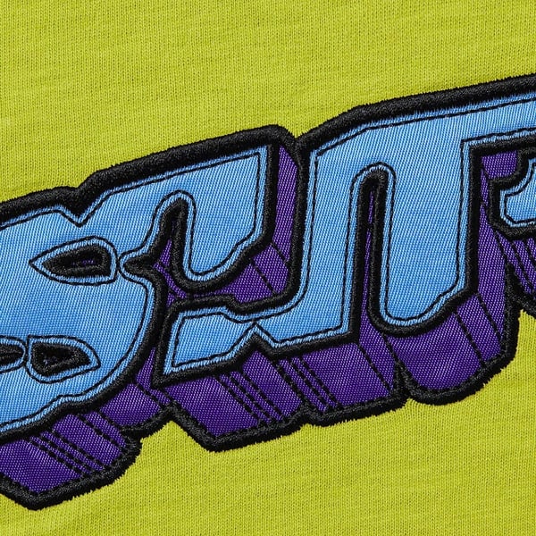 Supreme Block Arc S/S Top - Lime (front)