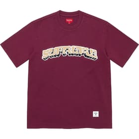 Supreme Block Arc S/S Top Plum