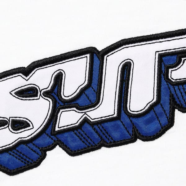 Supreme Block Arc S/S Top - White (front)