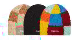 Supreme Block Knit Beanie