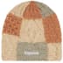 Supreme Block Knit Beanie - Tan (front)