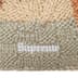 Supreme Block Knit Beanie - Tan (front)