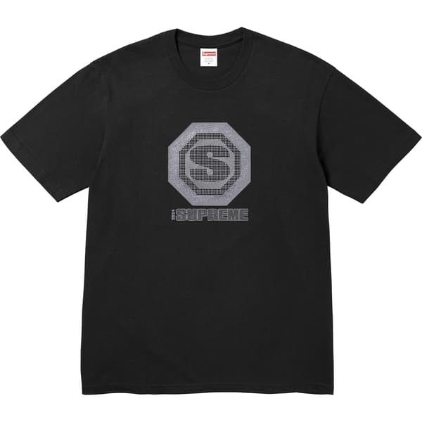 Supreme Blockbuster Tee - Black (front)