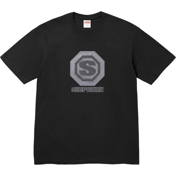 Supreme Blockbuster Tee - Black (front)