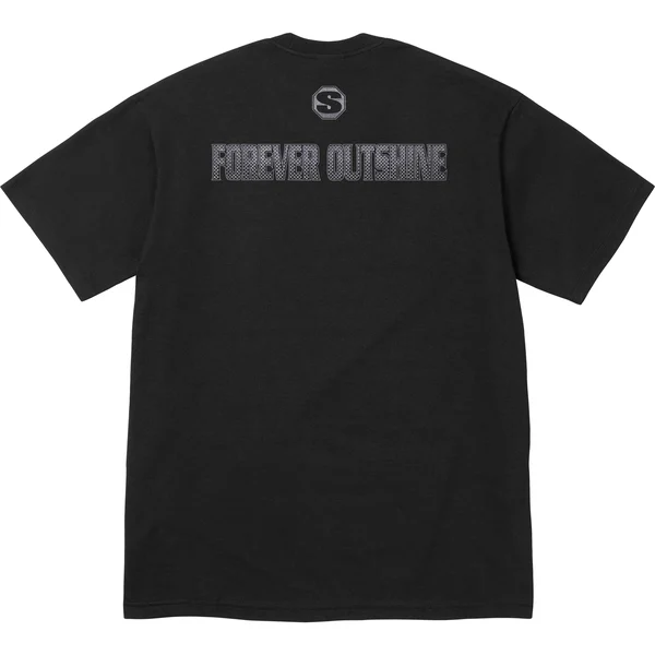 Supreme Blockbuster Tee - Black (front)