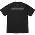 Supreme Blockbuster Tee - Black (front)