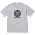 Supreme Blockbuster Tee - Heather Grey (front)