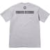 Supreme Blockbuster Tee - Heather Grey (front)
