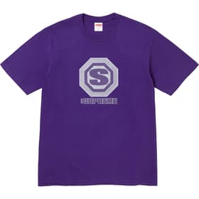 Supreme Blockbuster Tee Purple