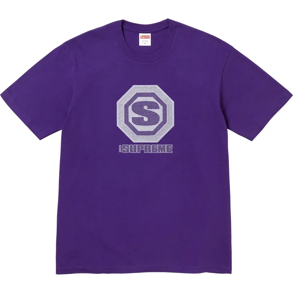 Supreme Blockbuster Tee - Purple (front)