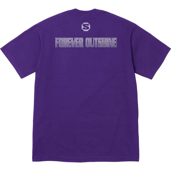 Supreme Blockbuster Tee - Purple (front)