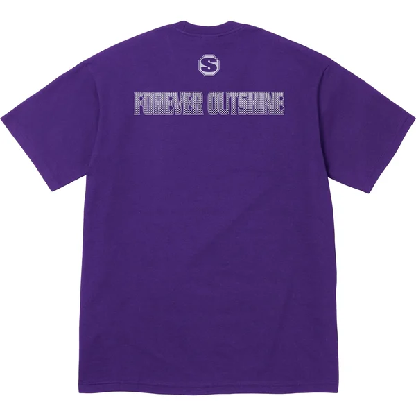 Supreme Blockbuster Tee - Purple (front)