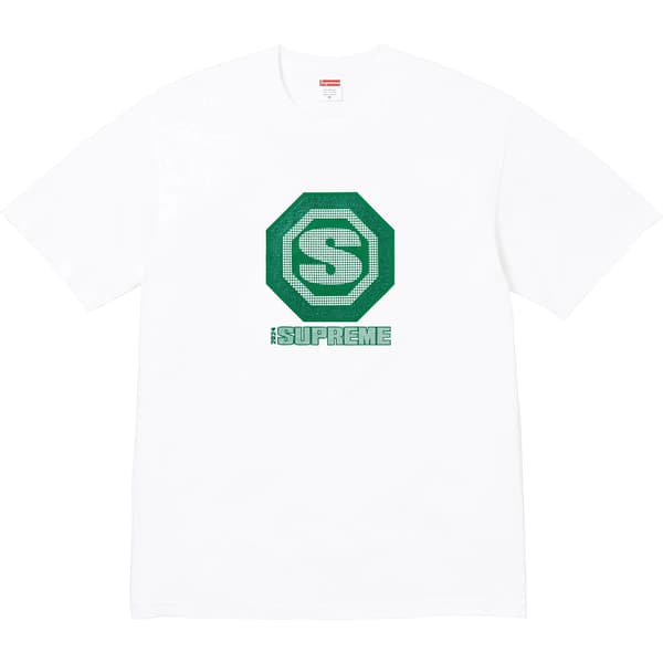Supreme Blockbuster Tee - White (front)