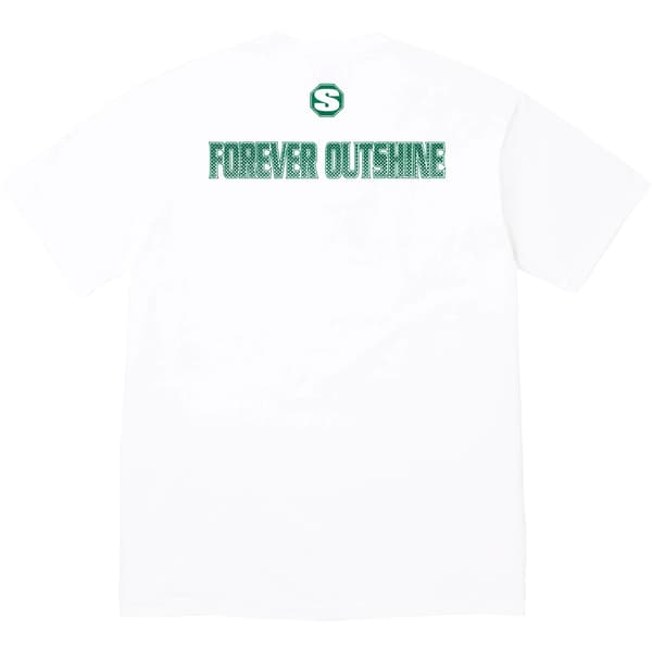 Supreme Blockbuster Tee - White (front)