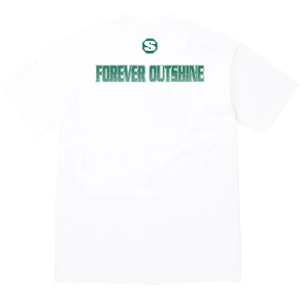 Supreme Blockbuster Tee - White (front)