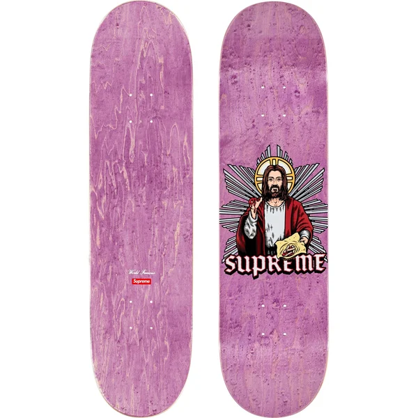 Supreme Blood And Body Skateboard - 8.25" x 32" (front)