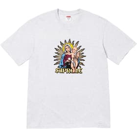 Supreme Blood Tee Ash Grey