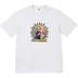 Supreme Blood Tee - Ash Grey (front)