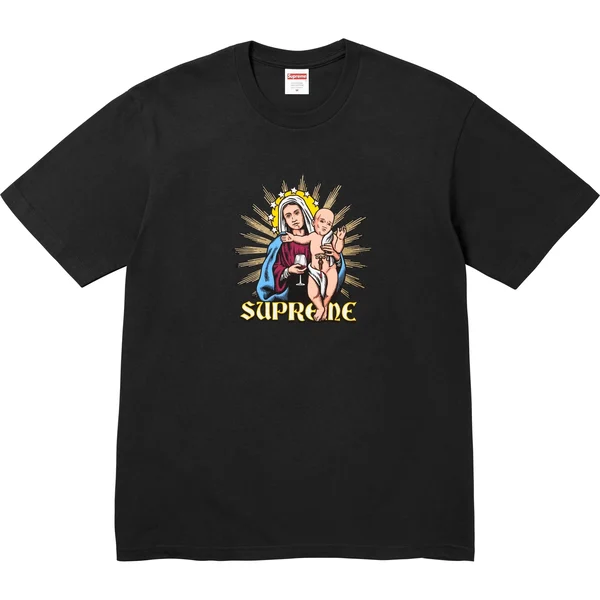 Supreme Blood Tee - Black (front)