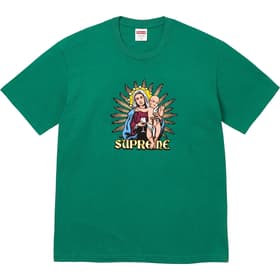 Supreme Blood Tee Light Pine