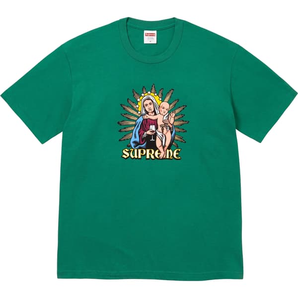 Supreme Blood Tee - Light Pine (front)