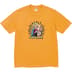 Supreme Blood Tee - Mustard (front)