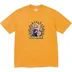 Supreme Blood Tee - Mustard (front)