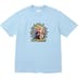 Supreme Blood Tee - Powder Blue (front)