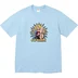 Supreme Blood Tee - Powder Blue (front)