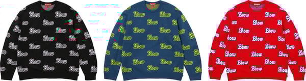 Supreme Blow Sweater - Product Image