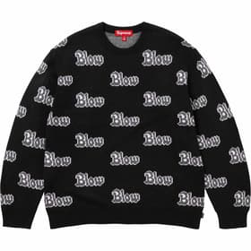 Supreme Blow Sweater Black