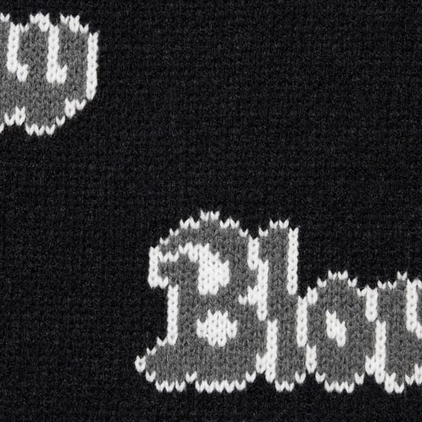 Supreme Blow Sweater - Black (front)