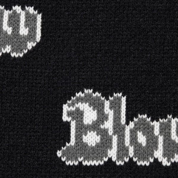 Supreme Blow Sweater - Black (front)