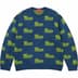 Supreme Blow Sweater - Navy (front)