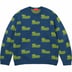 Supreme Blow Sweater - Navy (front)