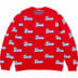 Supreme Blow Sweater - Red (front)