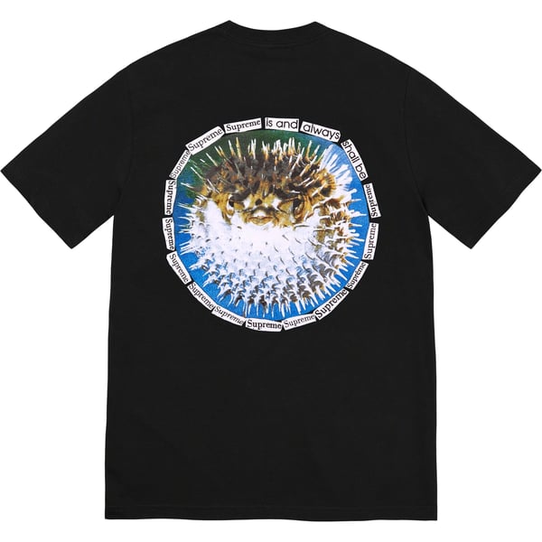 Supreme Blowfish Tee - Black (front)
