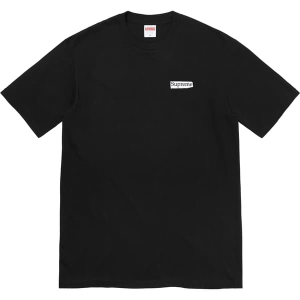Supreme Blowfish Tee - Black (front)