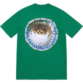 Supreme Blowfish Tee Light Pine