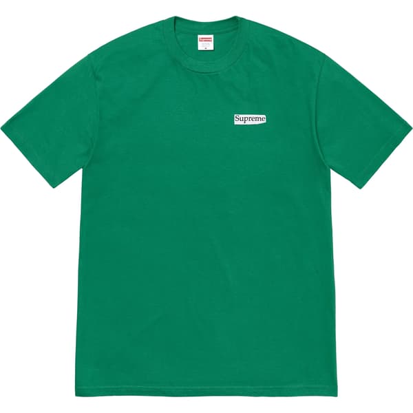 Supreme Blowfish Tee - Light Pine (front)