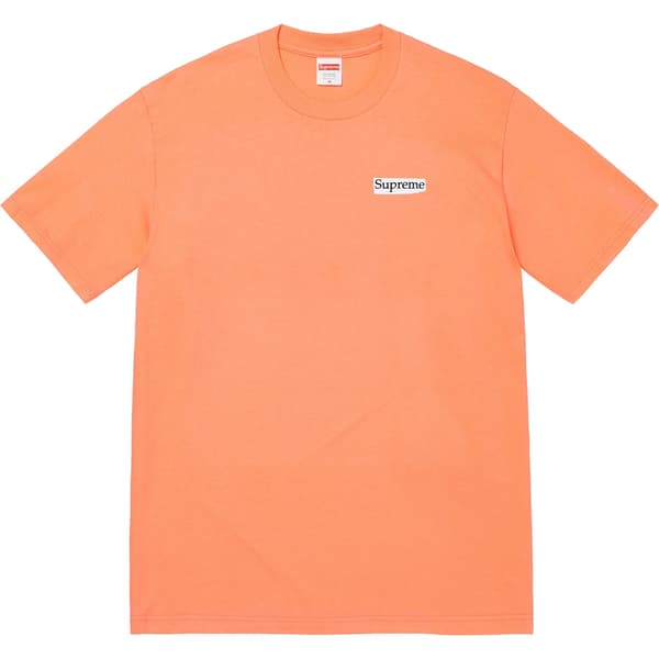 Supreme Blowfish Tee - Peach (front)