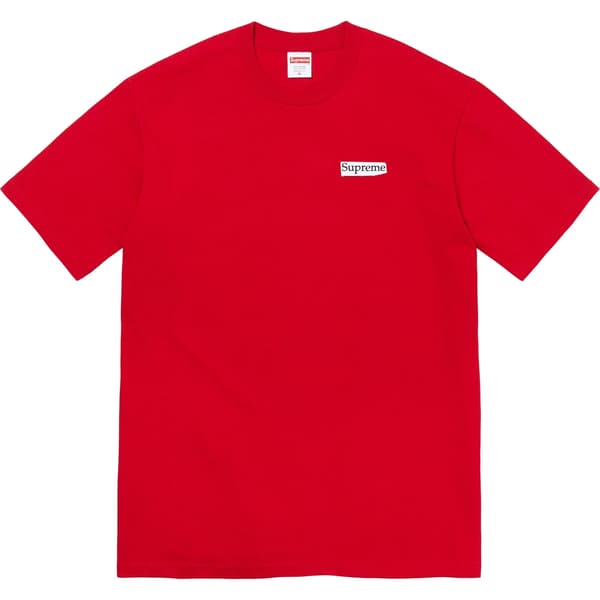 Supreme Blowfish Tee - Red (front)